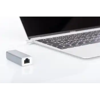 DIGITUS DN-3024 USB 3.0 ETHERNET ADAPTÖR TYPE C