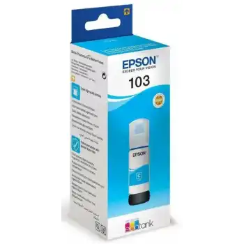 EPSON 103 ECOTANK MAVİ ŞİŞE MÜREKKEP (C13T00S24A)