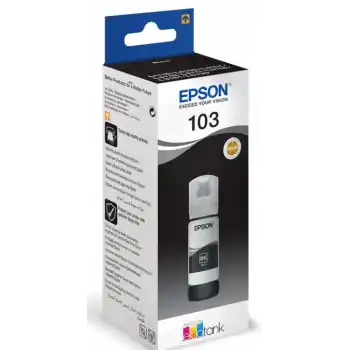 EPSON 103 ECOTANK SİYAH ŞİŞE MÜREKKEP (C13T00S14A)