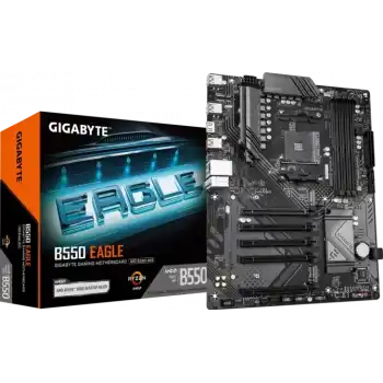 GIGABYTE B550 EAGLE DDR4 3200MHz HDMI M.2 ATX AM4