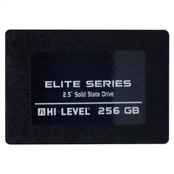Hi-Level Elite  256GB 560/540MB/s 2.5? SATA3 SSD Disk  HLV-SSD30ELT/256G