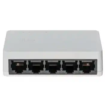 HILOOK NS-0105D(O-STD) 5 PORT 10/100 YÖNETİLEMEZ SWITCH