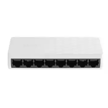 HILOOK  NS-0108D(O-STD) 8 PORT 10/100 YÖNETİLEMEZ SWITCH