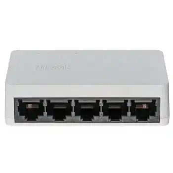 HILOOK NS-0505D(O-STD) 5 PORT 10/100/1000 GIGABIT SWITCH