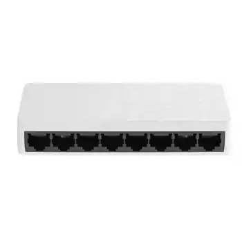 HILOOK NS-0508D(O-STD) 8 PORT 10/100/1000 GIGABIT SWITCH
