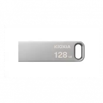 KIOXIA U366 128GB USB 3.2 Gen1 TransMemory, Metal Görünüm, Flash Disk