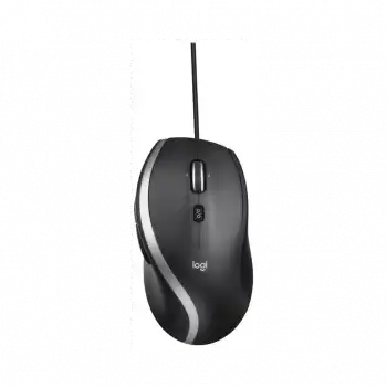 LOGITECH 910-005784, M500S Siyah, USB Kablolu, 1000dpi, Lazer, 7 Tuşlu, Mouse