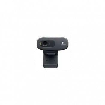 LOGITECH 960-001063, C270, 720p/30 fps, Dahili Mikrofonlu, HD, Webcam
