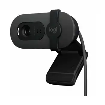 LOGITECH  960-001585, BRIO V-U0072, Full HD Dahili Mikrofonlu, Graphite Webcam