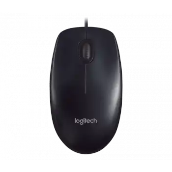 LOGITECH M90 MOUSE USB KABLOLU SİYAH 910-001793