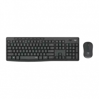 LOGITECH MK295 Siyah, 920-009804, Kablosuz, Türkçe Q, Klavye Mouse Set