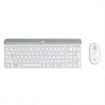 LOGITECH MK470 Beyaz, 920-009436, Kablosuz, Türkçe Q, Klavye Mouse Set