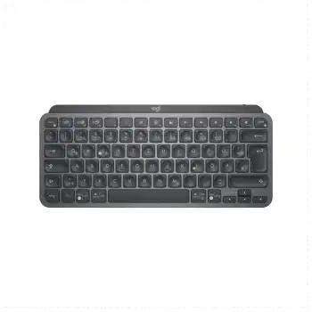 LOGITECH MX Mini Keys, 920-010504, Bluetooth, Türkçe Q, Multimedya, Aydınlatmalı, Mini Klavye