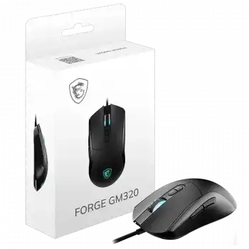 MSI FORGE GM320 GAMING MOUSE