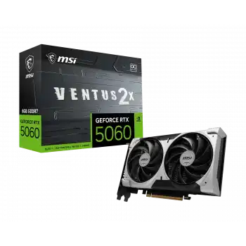 MSI GEFORCE RTX 5060 8G VENTUS 2X OC V1