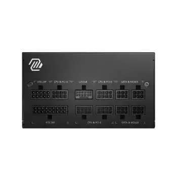 MSI MAG A850GL PCIE5 850W 80+ GOLD PSU FULLMODULAR