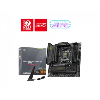 MSI MAG B850M MORTAR WIFI AM5 ANAKART