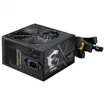 MSI MAG FORGE 141A B75 PCIE5 II 750W 80+ BRONZE