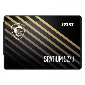 MSI Spatium S270 480 GB 500/450 2.5 inç SATA3 SSD