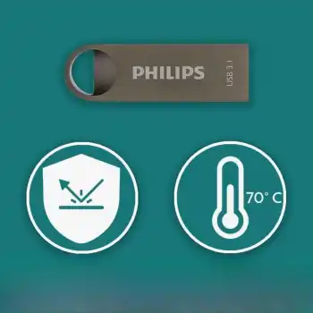PHILIPS 128GB USB3.1 100/150MB/S FM12FD165B/00