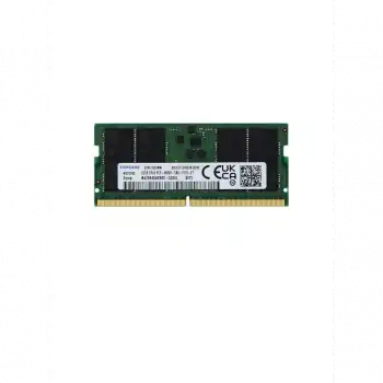 Samsung SAMSO4800/32, 32GB, DDR5, 4800MHz,  CL46, 1.1V Notebook Ram (M425R4GA3BB0-CQKOD)