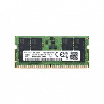 Samsung SAMSO5600/32, 32GB, DDR5, 5600MHz,  CL46, 1.1V Notebook Ram (M425R4GA3BB0-CWW0L)