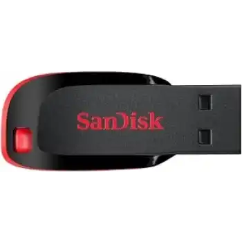 SanDisk Cruzer Blade 128GB  SDCZ50-128G-B35 USB 2.0 Bellek