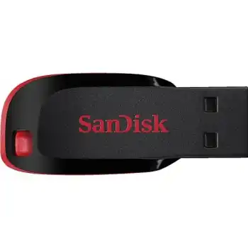 SanDisk Cruzer Blade 64GB SDCZ50-064G-B35 USB 2.0 BELLEK
