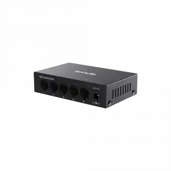 TENDA TEG2205D 5GE PORT, CLOUD YÖNETİLEBİLİR SWİTCH