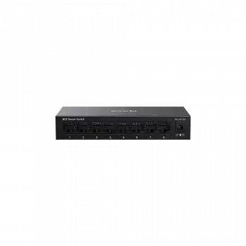 TENDA TEG2208D 8GE PORT, CLOUD YÖNETİLEBİLİR SWİTCH