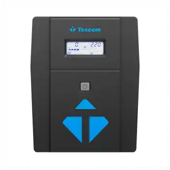 TESCOM LEOAP 2000VA Line Interactive UPS (900020315) (2x9A Akü)