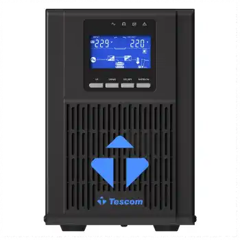 TESCOM NeoLine 1000, 1 KVA Online 1F/1F UPS,  (900040313) (2x7A Akü)