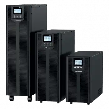 TESCOM Teos+ 15 KVA Online 3F/1F UPS (900960165) (20x7A Akü)