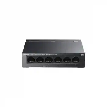 TP-LINK LS106P 6PORT 10/100 YÖNETİLEMEZ POE SWITCH
