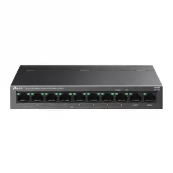 TP-LINK LS110P 10PORT 10/100 YÖNETİLEMEZ POE SWITCH