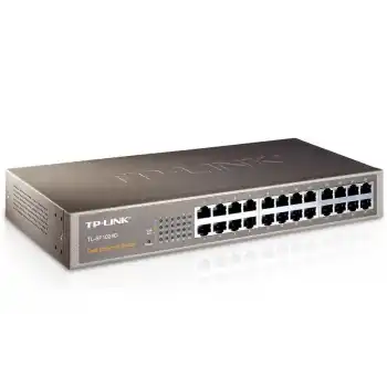 TP-LINK TL-SF1024D 24PORT 10/100 YÖNETİLEMEZ SWITCH