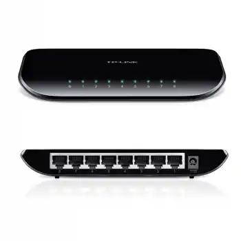 TP-LINK TL-SG1008D 8PORT 10/100/1000 YÖNETİLEMEZ SWITCH