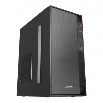 VENTO VS119S, 350W, Siyah, Micro ATX, Tower, Kurumsal, KASA