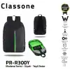 Classone PR-R300Y 15.6 Sırt Çantası - Yeşil