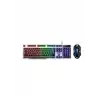 SNT TF-230 Gaming RGB Klavye Mouse Set