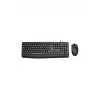 PHILIPS SPT6237B, Siyah, Türkçe Q, USB Kablolu, Klavye Mouse Set