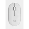 LOGITECH 910-007013, M350S Beyaz, Pebble 2, Nano, Bluetooth, Kablosuz, 4000dpi, Optik, 3 Tuşlu, 24ay Pil Ömrü, Sessiz Mouse