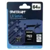 Patriot  64GB LX SERIES UHS-I ADPT MicrosdHc Kart (PSF64GMCSDXC10)