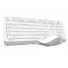 A4 TECH F1010 Q USB BEYAZ TR MM KLAVYE+OPT MOUSE