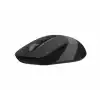 A4 TECH FG10 OPTIK MOUSE NANO USB GRİ 2000 DPI