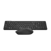 A4 TECH FG2300 Q SILENT 2.4 GHZ AİR2 SİYAH KLAVYE+MOUSE
