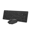A4 TECH FG2300 Q SILENT 2.4 GHZ AİR2 SİYAH KLAVYE+MOUSE