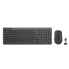 A4 TECH FG2300 Q SILENT 2.4 GHZ AİR2 SİYAH KLAVYE+MOUSE