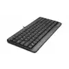 A4 TECH FK11 SLIM Q KLAVYE USB GRİ