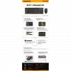 A4-Tech KM-72620D USB Standart Türkçe Q Klavye/Mouse Set